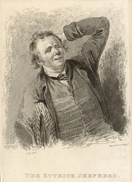 Framed Print : James Hogg / Lizars Eng Framed Print : James Hogg / Lizars Eng