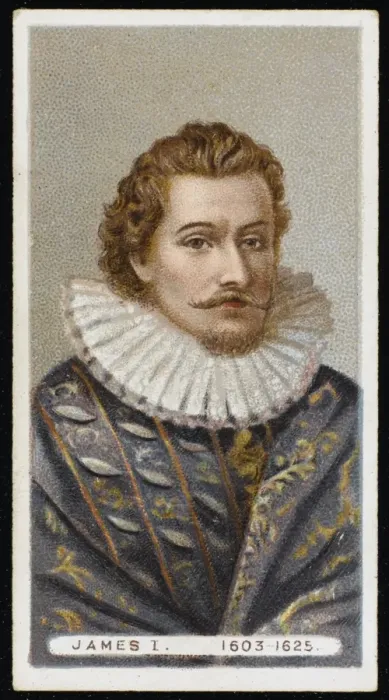 Framed Print : James I (Colour) Framed Print : James I (Colour)