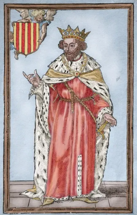 Framed Print : James I The Conqueror (1208-1276) Framed Print : James I The Conqueror (1208-1276)