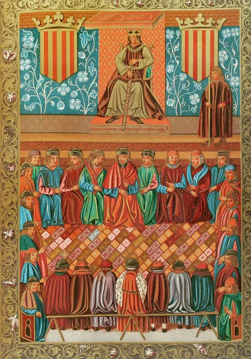 Framed Print : James I the Conqueror (1208-1276). Count of Barcelona Framed Print : James I the Conqueror (1208-1276). Count of Barcelona
