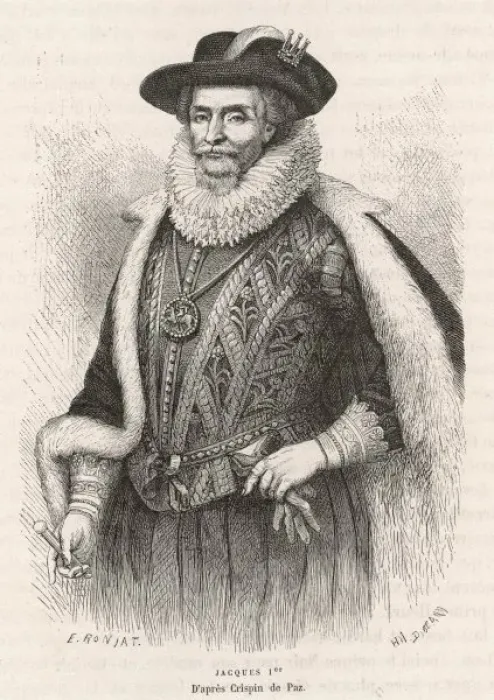 Framed Print : James I (Ronjat) Framed Print : James I (Ronjat)
