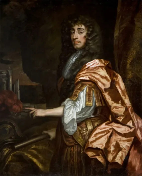 Framed Print : James II when Duke of York Framed Print : James II when Duke of York