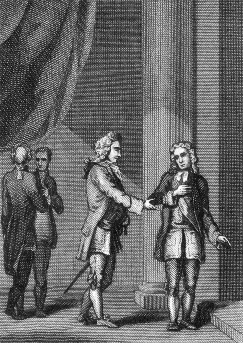 Framed Print : James II Flees to France Framed Print : James II Flees to France
