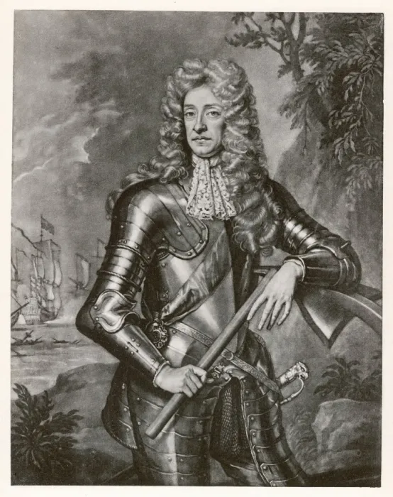 Framed Print : James Ii / Fursten Framed Print : James Ii / Fursten