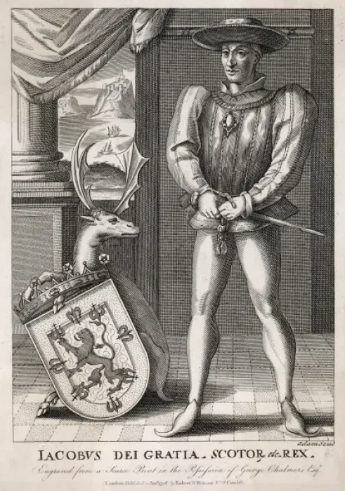 Framed Print : James II of Scotland Framed Print : James II of Scotland