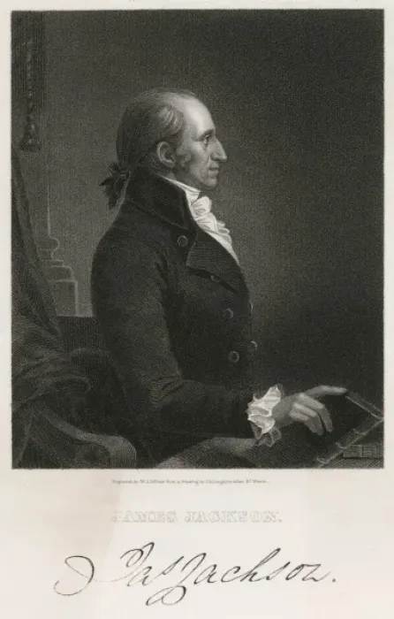 Framed Print : James Jackson (Medical) Framed Print : James Jackson (Medical)