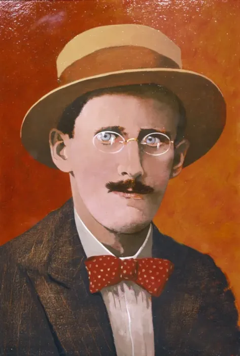 Framed Print : James Joyce Framed Print : James Joyce