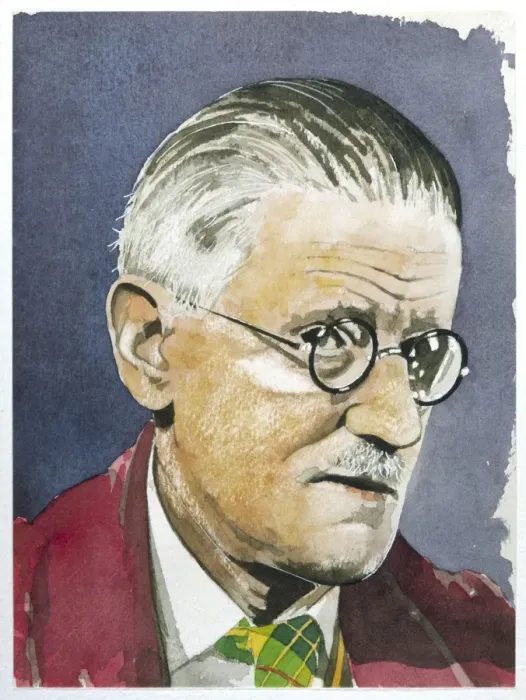 Framed Print : James Joyce Framed Print : James Joyce