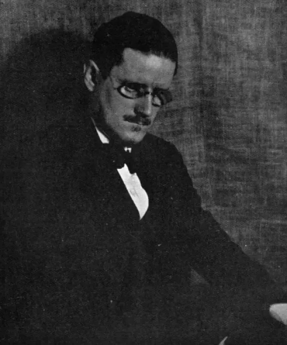 Framed Print : James Joyce, Irish novelist and poet Framed Print : James Joyce, Irish novelist and poet