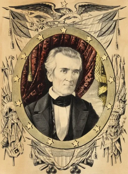 Framed Print : James K. Polk Framed Print : James K. Polk