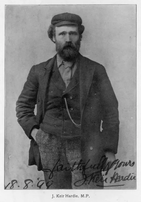 Framed Print : James Keir Hardie Framed Print : James Keir Hardie