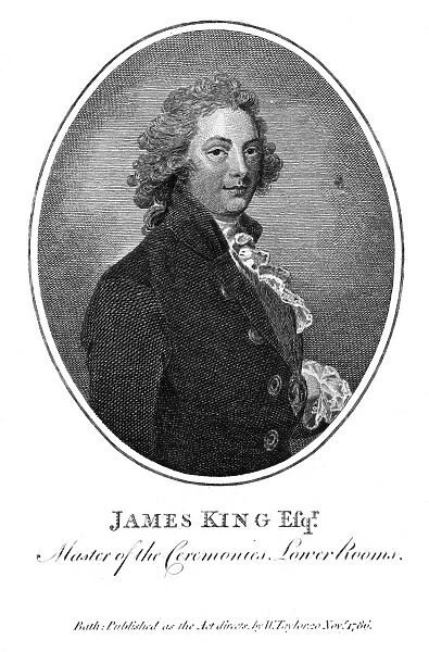 James King of Bath