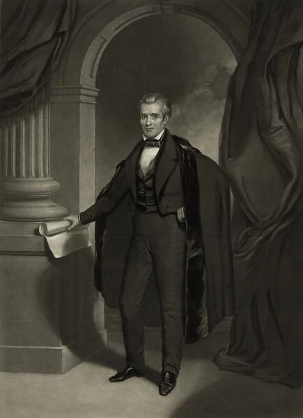 James Knox Polk, President of the United States