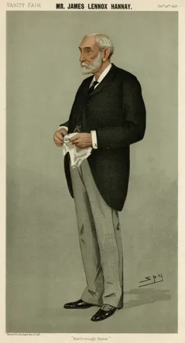 Framed Print : James Lennox Hannay, Vanity Fair, Spy Framed Print : James Lennox Hannay, Vanity Fair, Spy