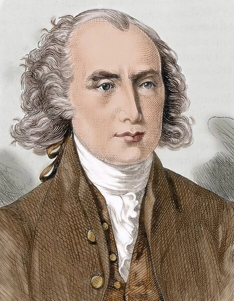 James Madison (1751-1836). American statesman