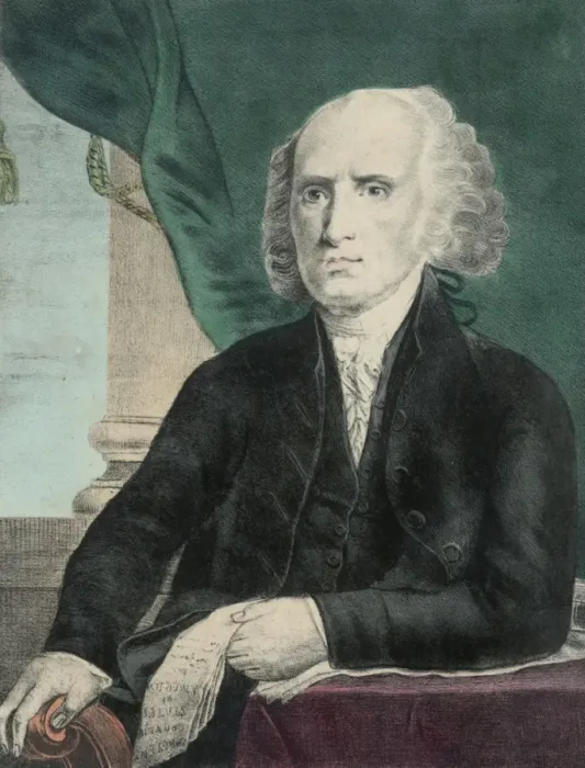 Framed Print : James Madison, 4th president of the United States Framed Print : James Madison, 4th president of the United States