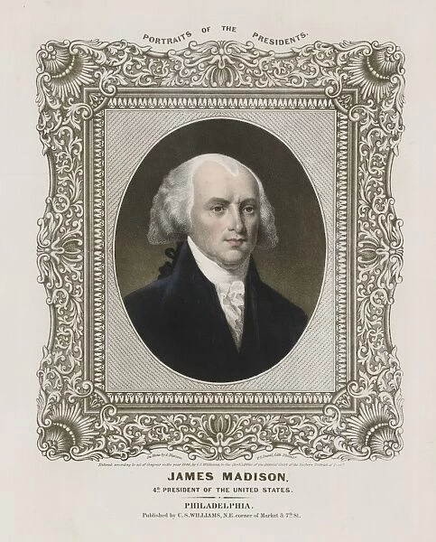 James Madison - 4th President of the United States
