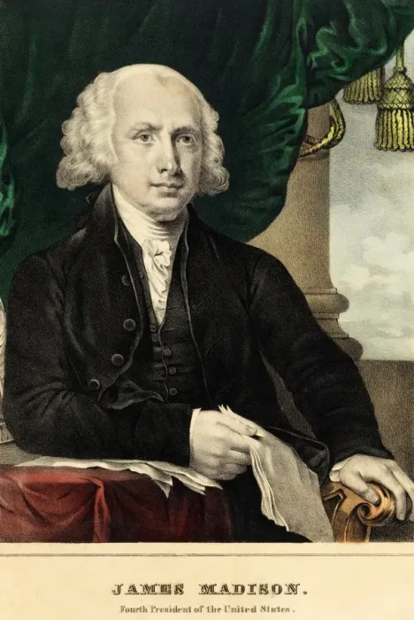 Framed Print : James Madison Framed Print : James Madison