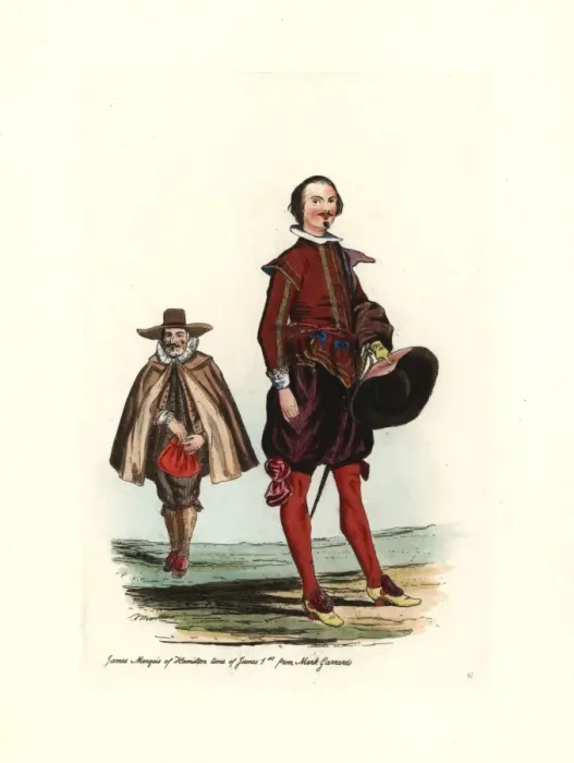 Framed Print : James, Marquis of Hamilton, from the time of James I Framed Print : James, Marquis of Hamilton, from the time of James I