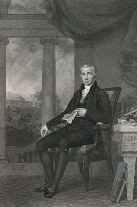 Framed Print : James Monroe, L. L. D. President of the United States Framed Print : James Monroe, L. L. D. President of the United States