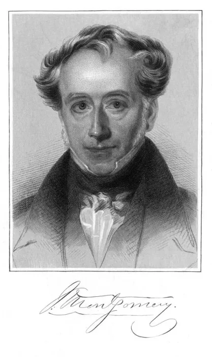 Framed Print : James Montgomery - 1 Framed Print : James Montgomery - 1
