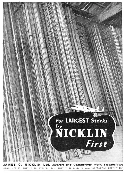 Framed Print : James Nicklin Ltd. Smethwick. Aeroplane Steel Sheets Framed Print : James Nicklin Ltd. Smethwick. Aeroplane Steel Sheets