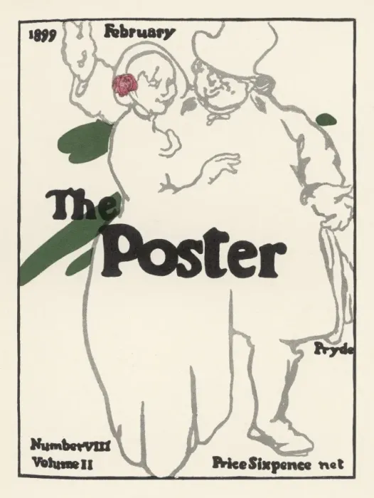 Framed Print : James Pryde Poster