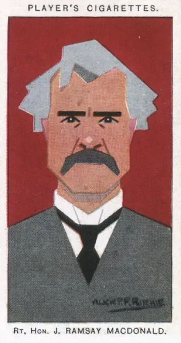 Framed Print : James Ramsay MacDonald - British Labour Politician Framed Print : James Ramsay MacDonald - British Labour Politician
