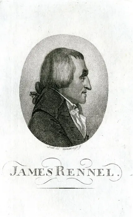 Framed Print : James Rennel - Surveyor General To East India Company Framed Print : James Rennel - Surveyor General To East India Company