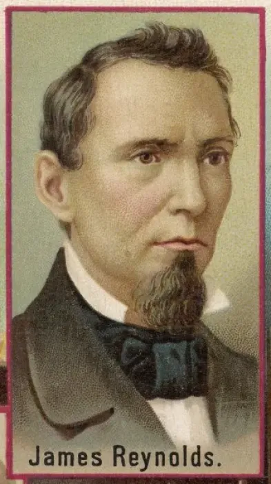 Framed Print : James Reynolds / Inventor Framed Print : James Reynolds / Inventor