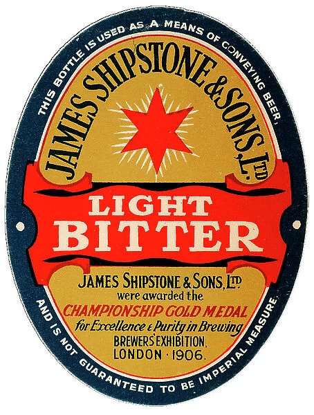 James Shipstone Light Bitter