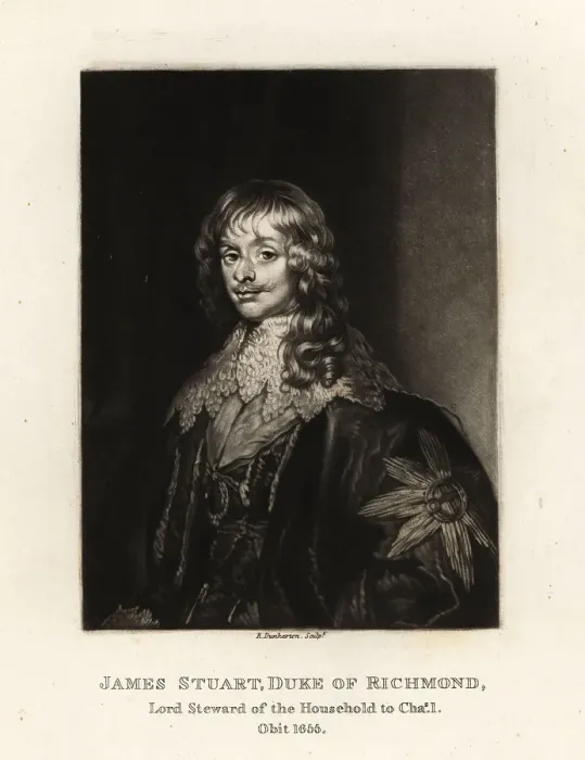 Framed Print : James Stuart, 1st Duke of Richmond Framed Print : James Stuart, 1st Duke of Richmond
