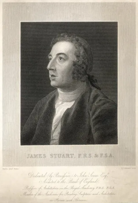 Framed Print : James Stuart, Architect Framed Print : James Stuart, Architect