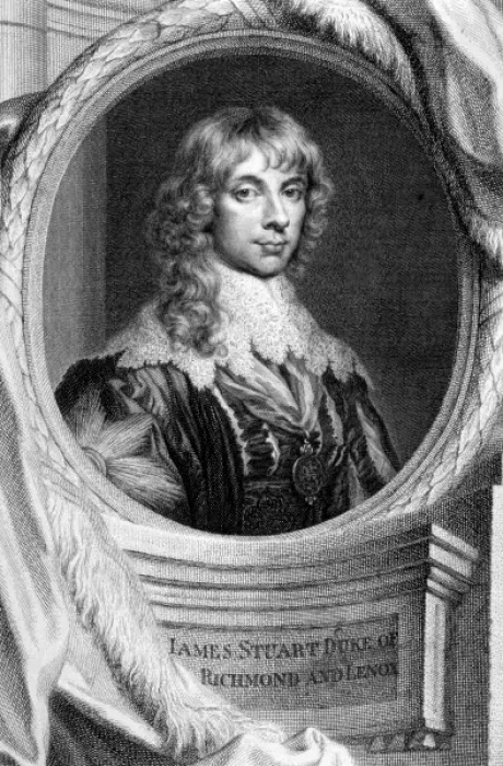 Framed Print : James Stuart / Richmond Framed Print : James Stuart / Richmond