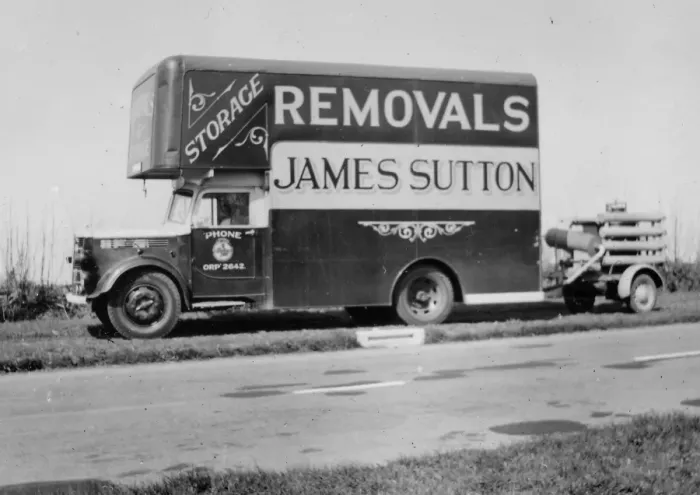 Framed Print : James Sutton Removals Framed Print : James Sutton Removals