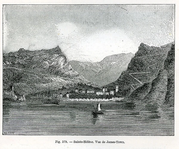 James Town, St Helena