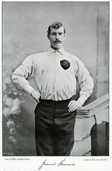 James Trainer, Welsh-born footballer