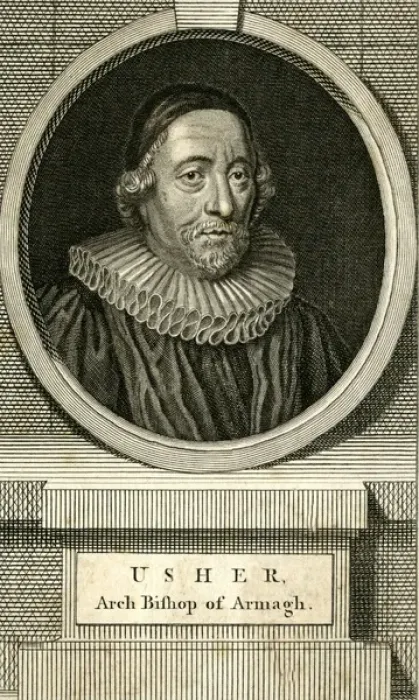 Framed Print : James Ussher Framed Print : James Ussher