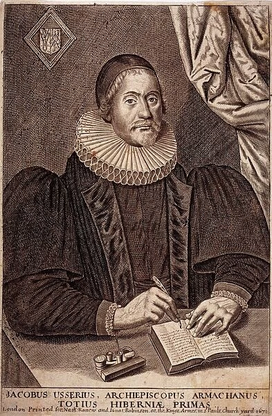 JAMES USSHER 1581-1656