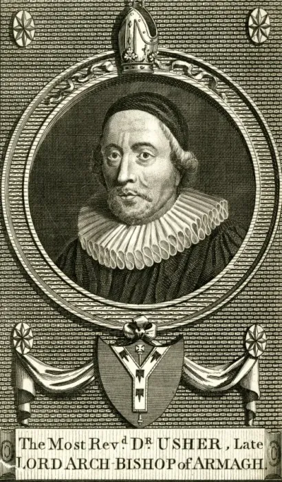 Framed Print : James Ussher, Archbishop of Armagh Framed Print : James Ussher, Archbishop of Armagh