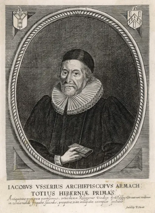 Framed Print : James Ussher (Stent) Framed Print : James Ussher (Stent)