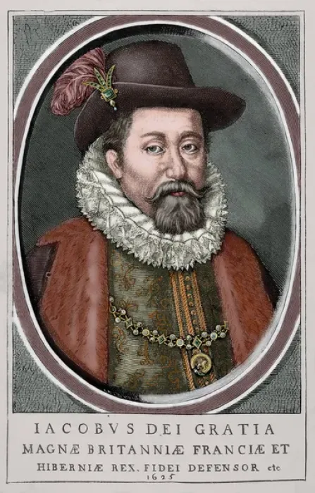Framed Print : James VI of Scotland and James I of England Framed Print : James VI of Scotland and James I of England