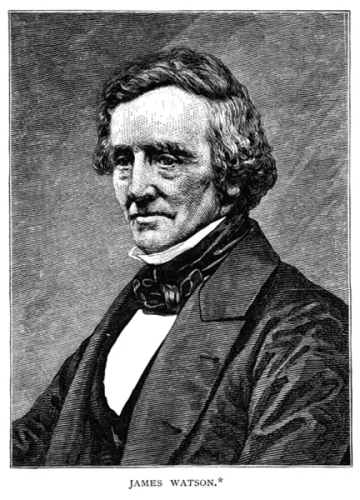 Framed Print : James Watson Framed Print : James Watson