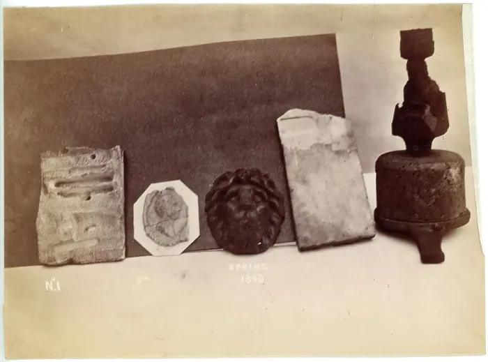 Framed Print : James Watt during his experiments in sculpture copying Framed Print : James Watt during his experiments in sculpture copying