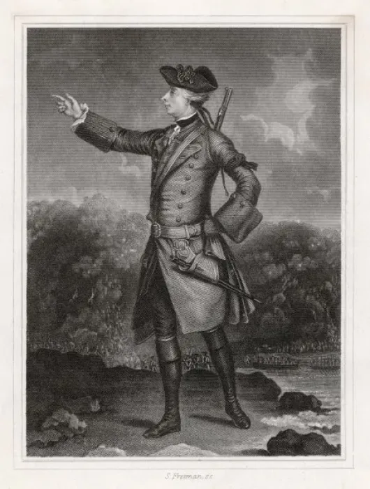 Framed Print : James Wolfe (Houston) Framed Print : James Wolfe (Houston)