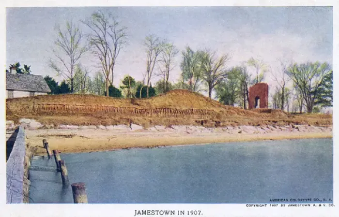 Framed Print : Jamestown, Virginia, USA Framed Print : Jamestown, Virginia, USA
