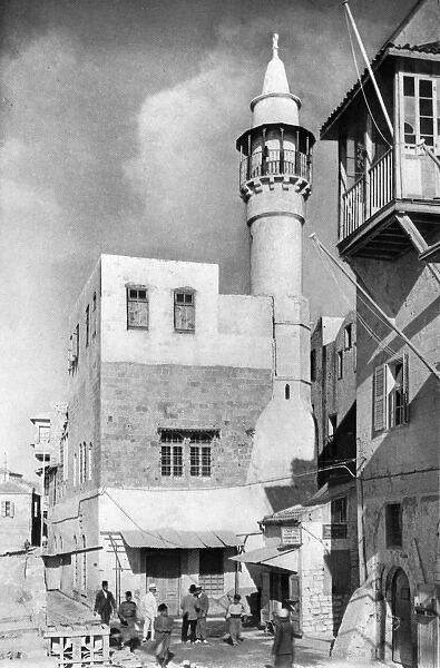 Jami al Bahr Mosque, Jaffa, Western Israel