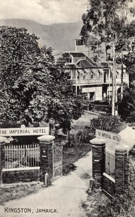 Framed Print : Jamiaca, West Indies - The Imperial Hotel, Kingston Framed Print : Jamiaca, West Indies - The Imperial Hotel, Kingston
