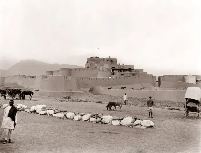 Framed Print : Jamrud Fort, Khyber Pass, NW Frontier, India (now Pakistan) c. 1890 s Framed Print : Jamrud Fort, Khyber Pass, NW Frontier, India (now Pakistan) c. 1890 s