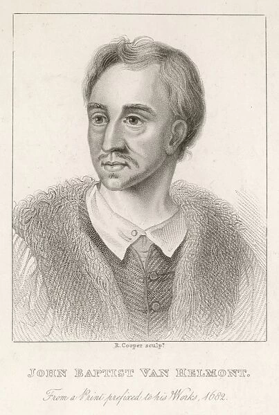Jan Baptista Van Helmont